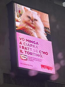 Ciam ha dato il via a una campagna di affissioni dedicata al brand Petreet