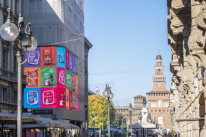 Lily's KItchen ha lanciato a Milano la prima campagna di affissioni OOH in Italia