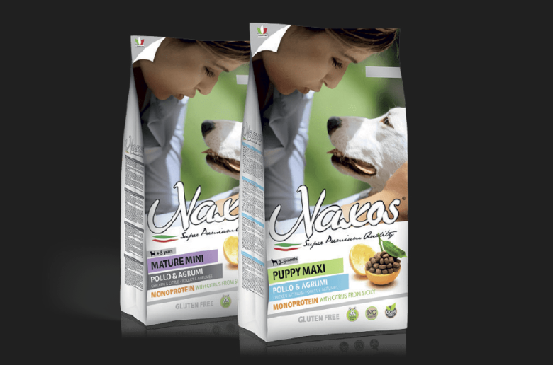 Crocchette Adragna Naxos Monoprotein - Bufalo E Fico D'India Per Cani Adulti Mini