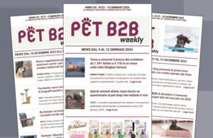È uscita la newsletter Pet B2B Weekly del 15 gennaio 2024