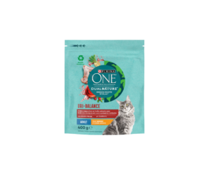 Purina rinnova la linea One Dual Nature e riduce le emissioni del 15,7%