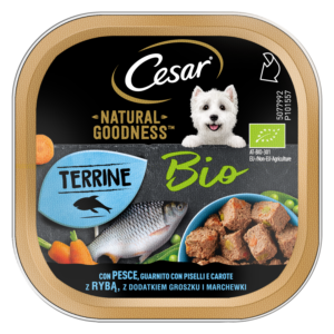 Cesar amplia l’offerta di alimenti umidi per cani con le vaschette da 100 g Natural Goodness.