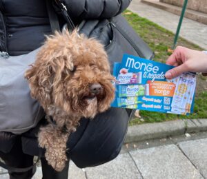 Prosegue il tour nelle principali città italiane dedicato agli snack Monge Gift