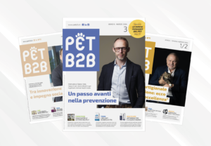 Il numero di marzo di Pet B2B è in distribuzione