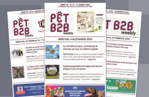Pet B2B Weekly: è in diffusione l'uscita dell'11 marzo 2024