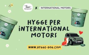 Partnership tra Land Rover e Hygge Dog, che lancia i biscotti per cani Defenderini