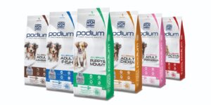 Msm Pet food linea Podium Premium Quality