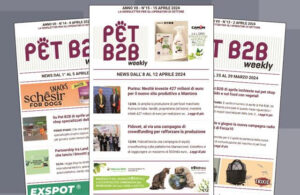 Il numero del 15 aprile 2024 di Pet B2B Weekly è disponibile