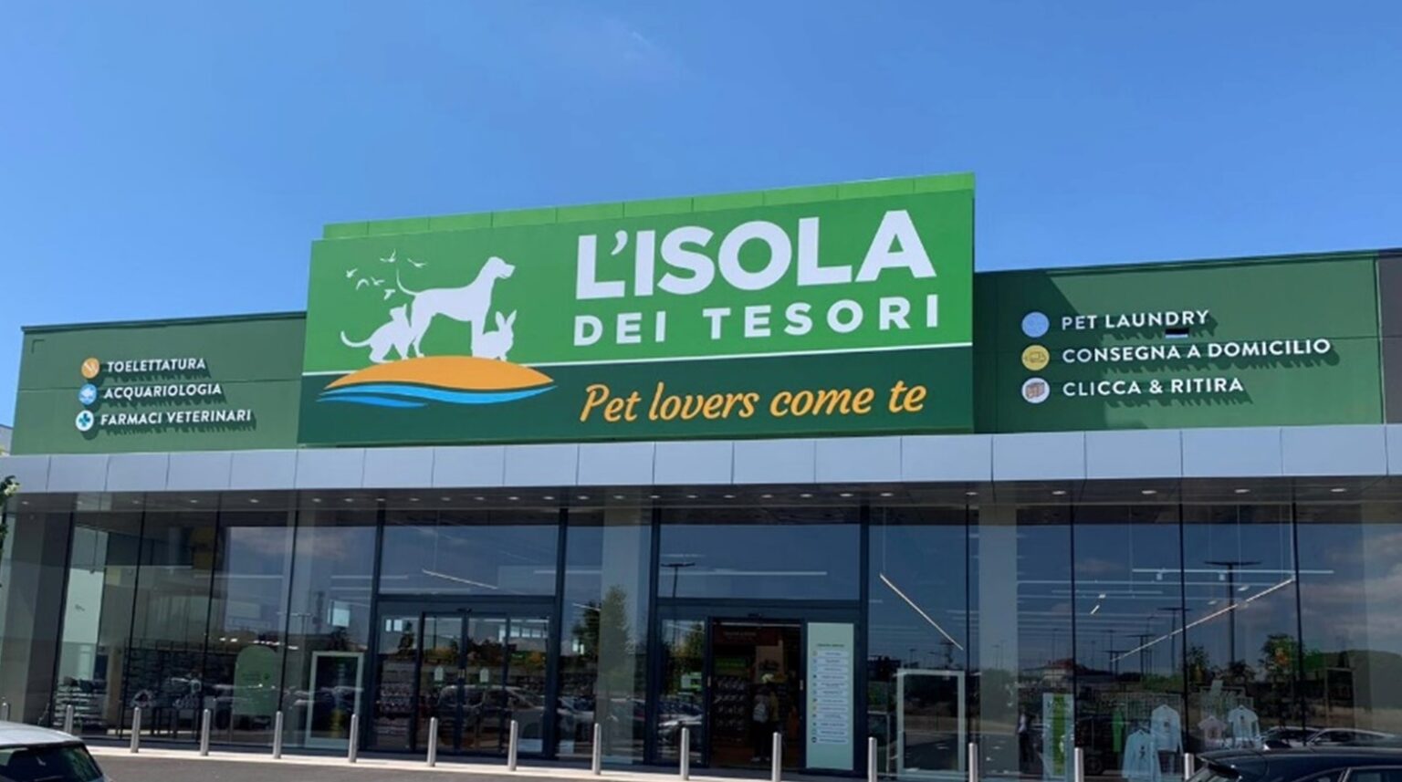 l isola dei tesori montesilvano