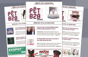 Pet B2B Weekly: gli ultimi sette giorni di notizie dal mercato