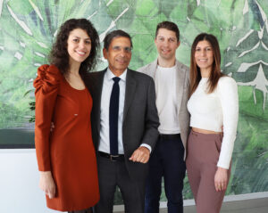 Rinaldo Franco Spa Linda, Dan, Davide e Monica Franco