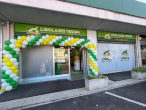 L'Isola dei Tesori nuova apertura