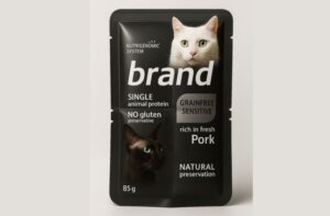 Nuova pouch pet food
