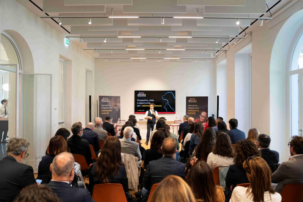 Presentazione piattaforma veterinaria Purina Young Veterinarians