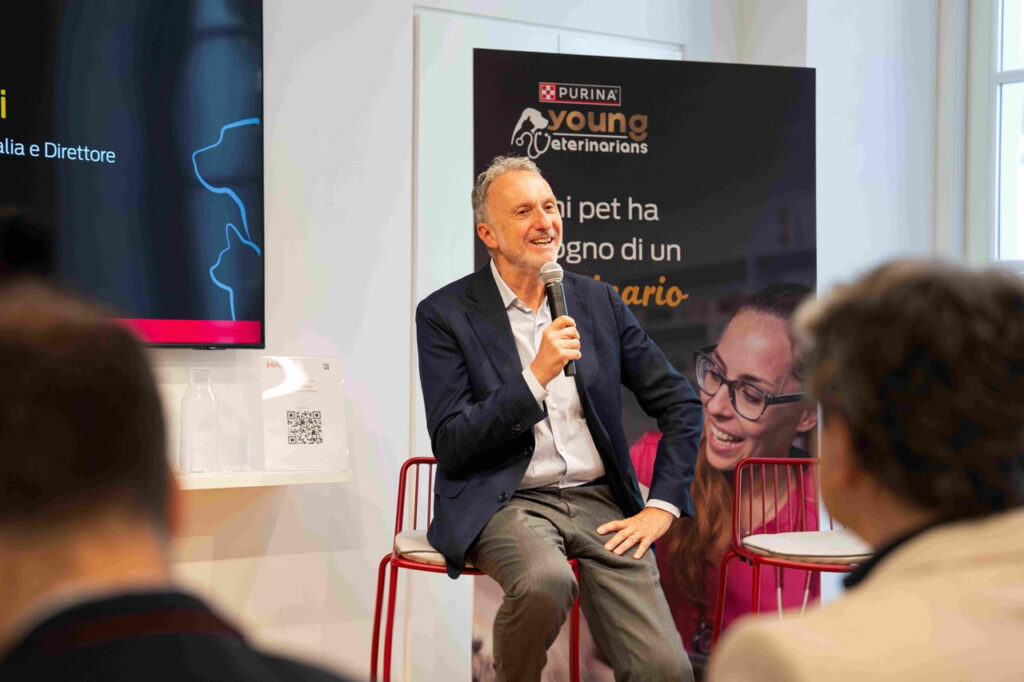 Fabio Degli Esposti, amministratore delegato di Purina Italia