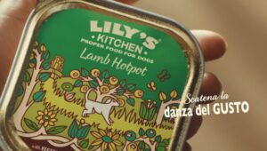 Lo spot di Lily's Kitchen "Scatena la danza del gusto"