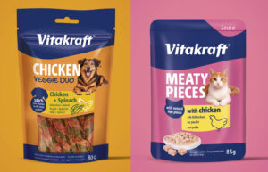 Nuovi packaging di Vitakraft