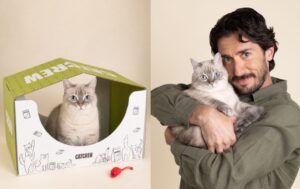 Il creator Luca Gervasi lancia la linea di cat food Catcrew