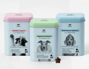 Ayro Pet debutta sul mercato italiano con una gamma di alimenti complementari