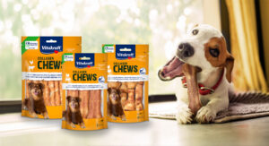 Vitakraft presenta gli snack Collagen Chews