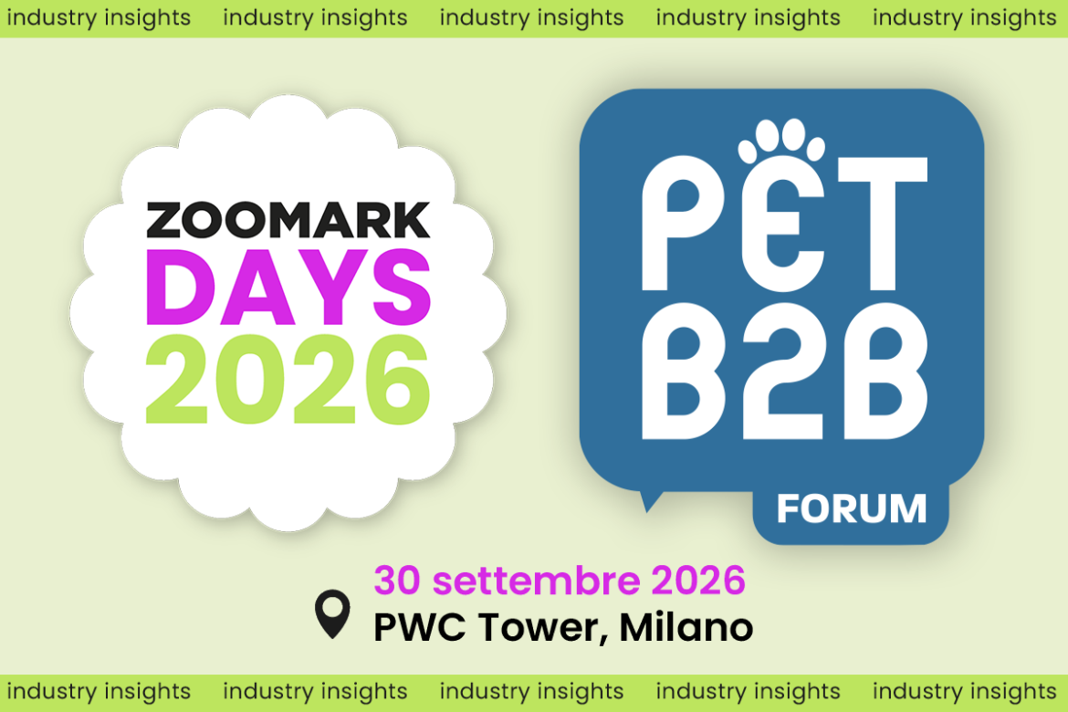 Pet B2B Forum 2026 organizzato in collaborazione con Zoomark